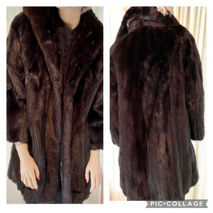 Vintage Mink Stroller Coat from Tolchinsky’s Garden City
